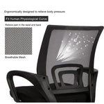Load image into Gallery viewer, Office Chairs Ergonomic Mid-Back -2 Pack –Black Color
