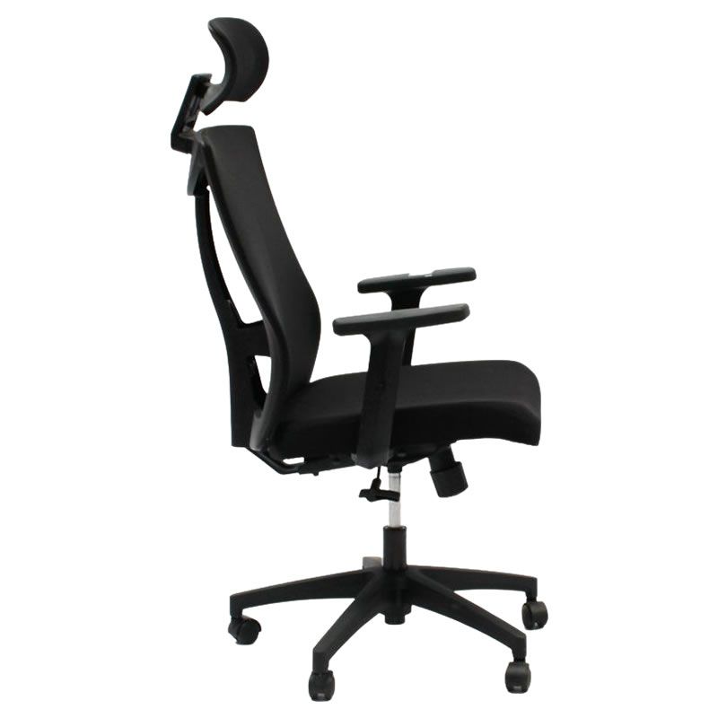 Black adjustable Office Chair