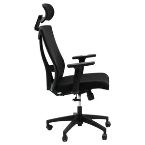 Black adjustable Office Chair