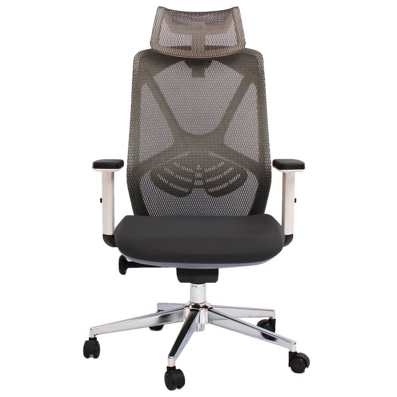 Bistro Office Chair, Grey / white Colour