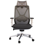 Load image into Gallery viewer, Bistro Office Chair, Grey / white Colour
