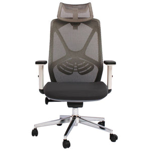 Bistro Office Chair, Grey / white Colour