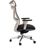 Load image into Gallery viewer, Bistro Office Chair, Grey / white Colour
