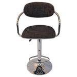 Load image into Gallery viewer, Rattan Barstool wth Gaslift and Swivel function - Dark Brown
