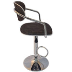 Load image into Gallery viewer, Rattan Barstool wth Gaslift and Swivel function - Dark Brown
