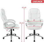 Load image into Gallery viewer, Office Chairs - Executive PU Leather High Back
