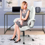 Load image into Gallery viewer, Office Chairs - Executive PU Leather High Back
