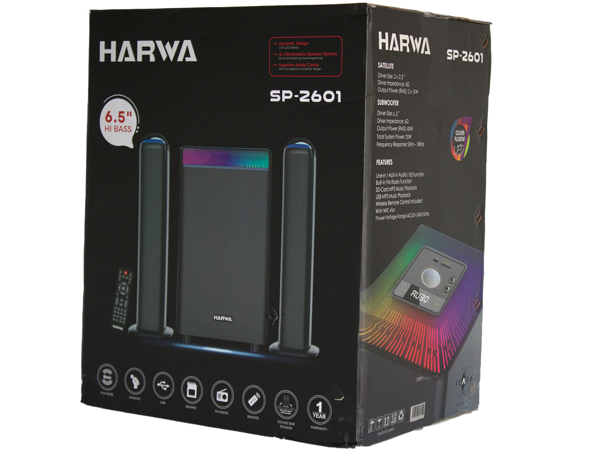 Harwa Home Theater System SP-2601