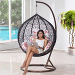 Load image into Gallery viewer, Hanging / Nest Chairs Patio / Garden / Balcony Swing Chairs
