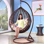Load image into Gallery viewer, Hanging / Nest Chairs Patio / Garden / Balcony Swing Chairs
