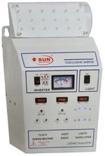 Load image into Gallery viewer, 800W 230V DC To AC Power Inverter With Emergency LED Light - S-800
