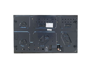 Aruif Built-In Tempered Glass Countertop 5 Burner Gas Hob 880mmx510mm