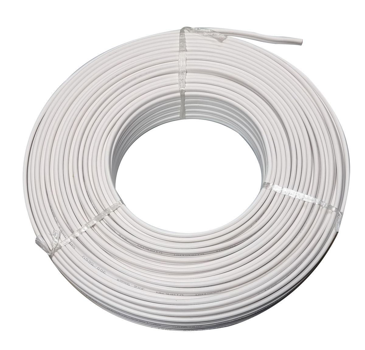 PVC Insulated Cable round 3 x 1.0mm - 100m