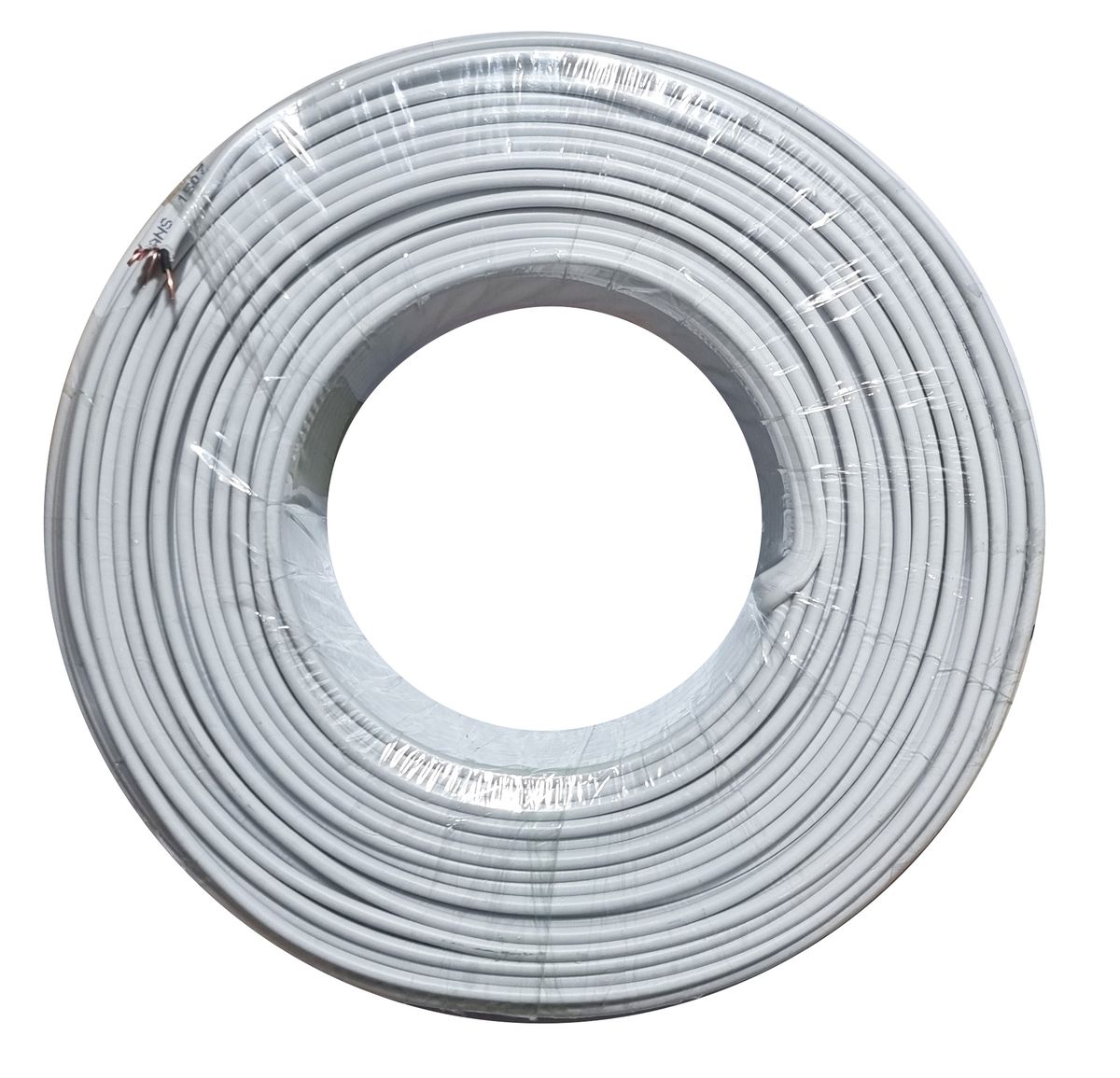 PVC Insulated Cable round 3 x 1.0mm - 100m