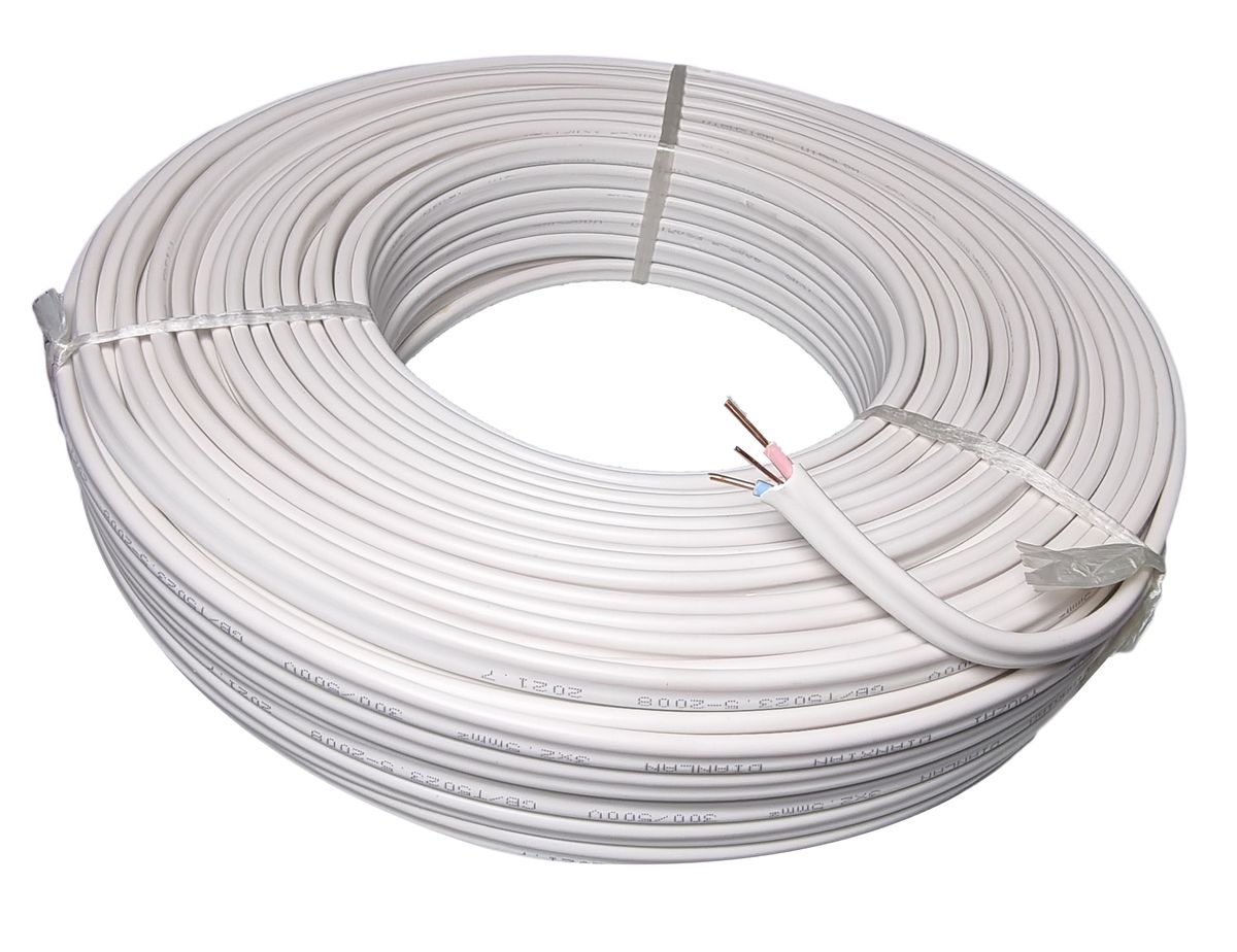 Electric Cable 3 x 2.5mm Flat - 100m
Mr Bull