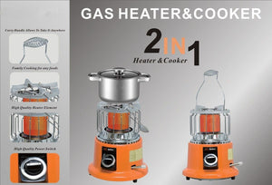 Portable Gas Heater and Cooker