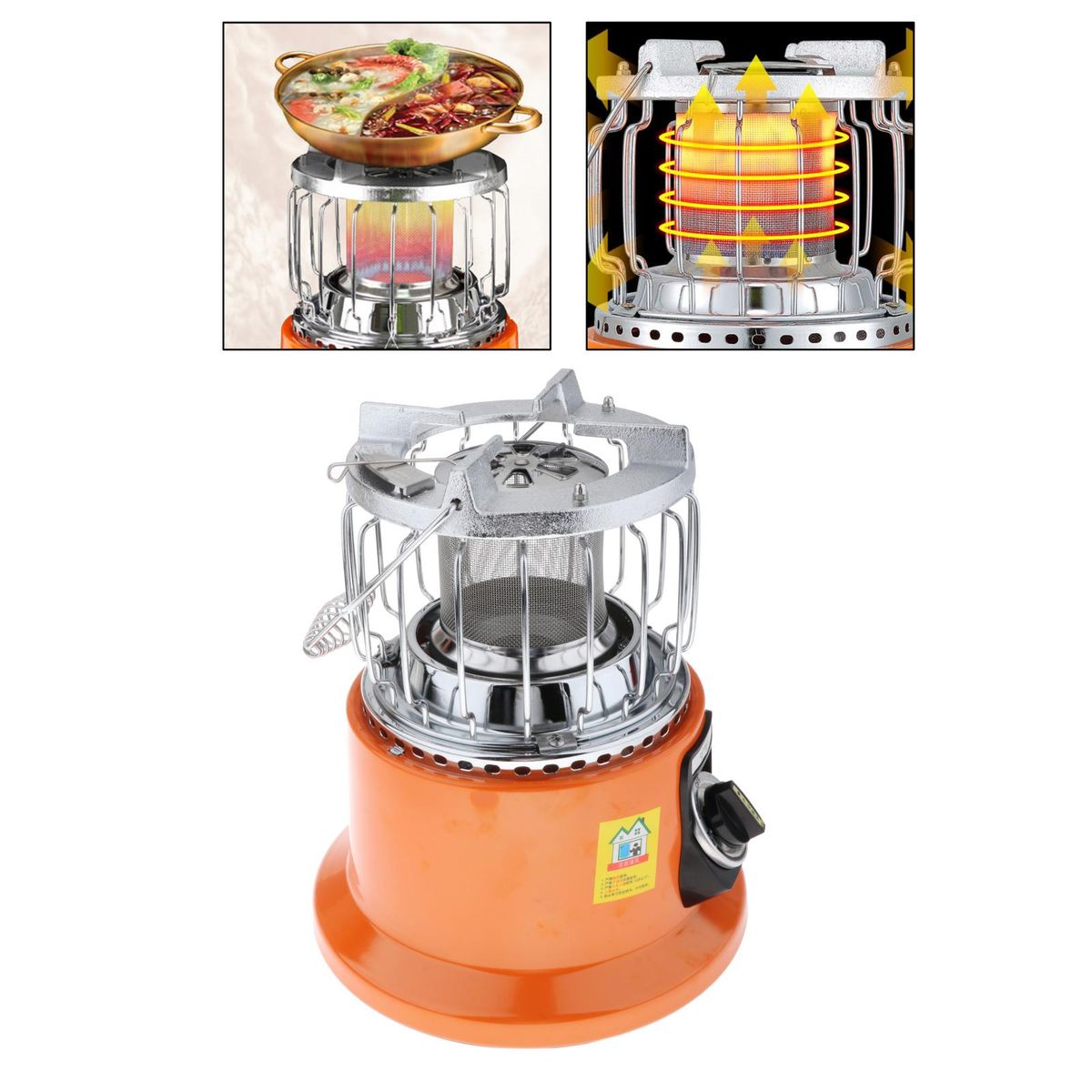 Portable Gas Heater and Cooker