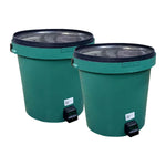 Load image into Gallery viewer, 10L Boiler Bucket Urn/Geyser With 2000w Heating Element -Green/Black 2 Pack
