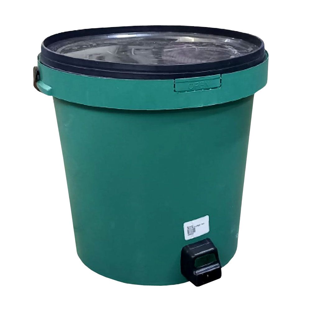 10L Boiler Bucket Urn/Geyser With 2000w Heating Element -Green/Black 2 Pack