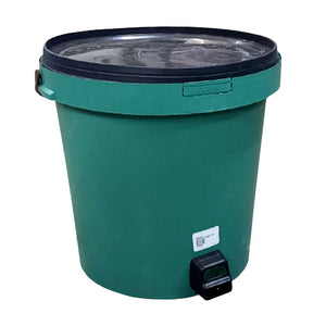 10L Boiler Bucket Urn/Geyser With 2000w Heating Element -Green/Black 2 Pack