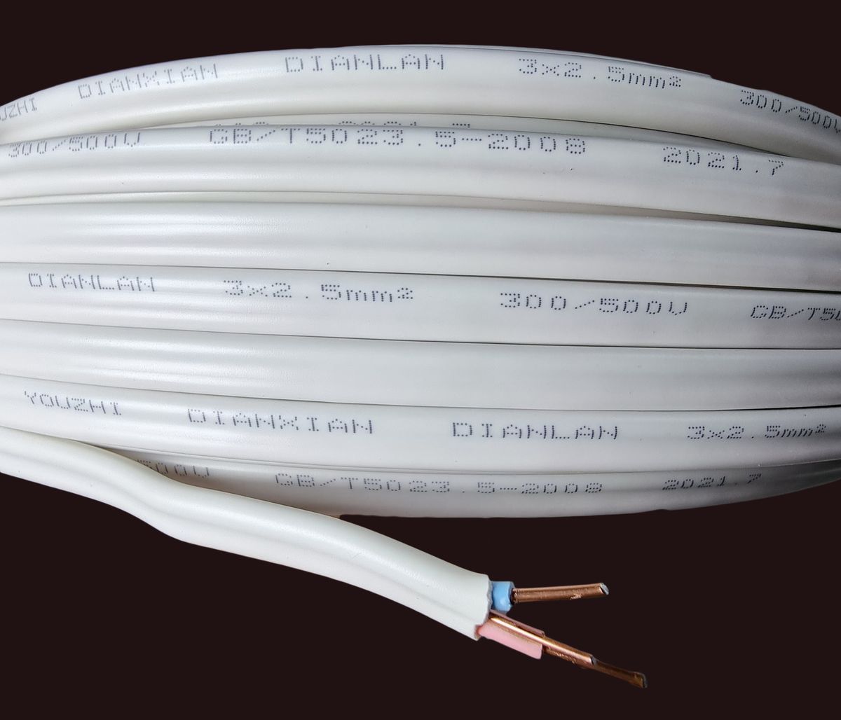 Electric Cable 3 x 2.5mm Flat - 100m
Mr Bull