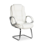 Load image into Gallery viewer, GOF Furniture - Lucca White Office Chair
