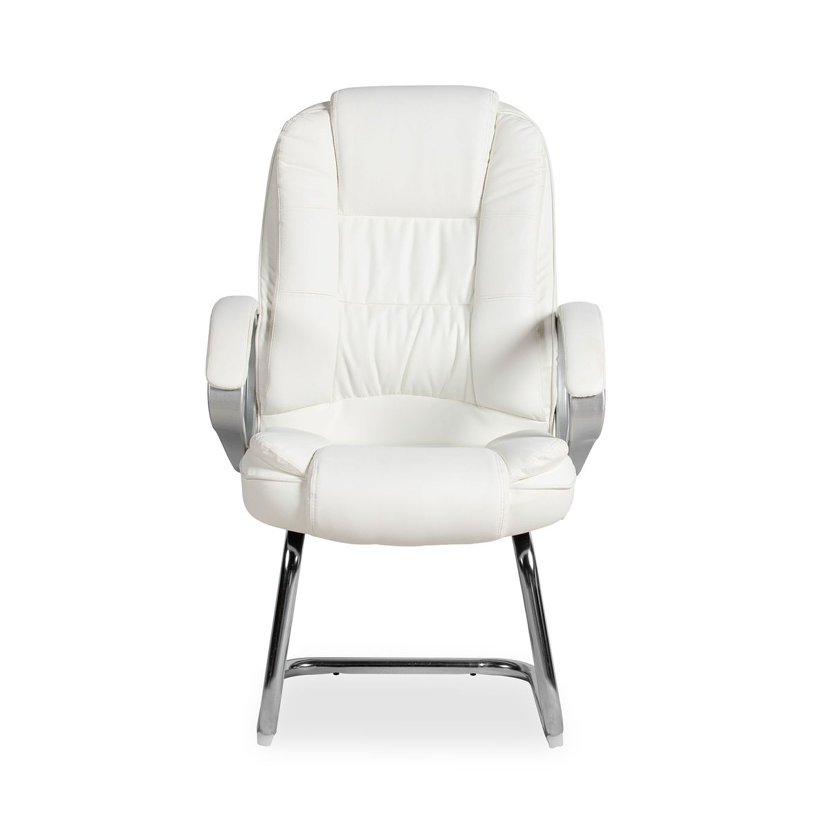 GOF Furniture - Lucca White Office Chair