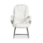 Load image into Gallery viewer, GOF Furniture - Lucca White Office Chair
