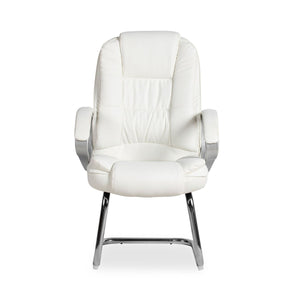 GOF Furniture - Lucca White Office Chair