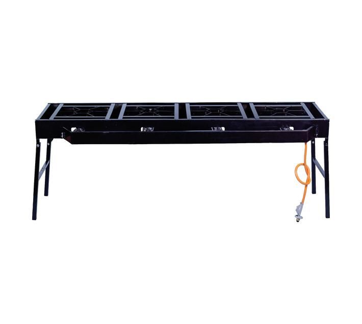 4 Burner Boiling Table - Foldable