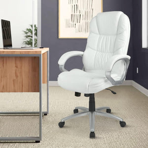 Office Chairs - Executive PU Leather High Back