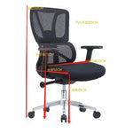 Load image into Gallery viewer, Set of 2 High Back Mesh Office Chairs -B2308
