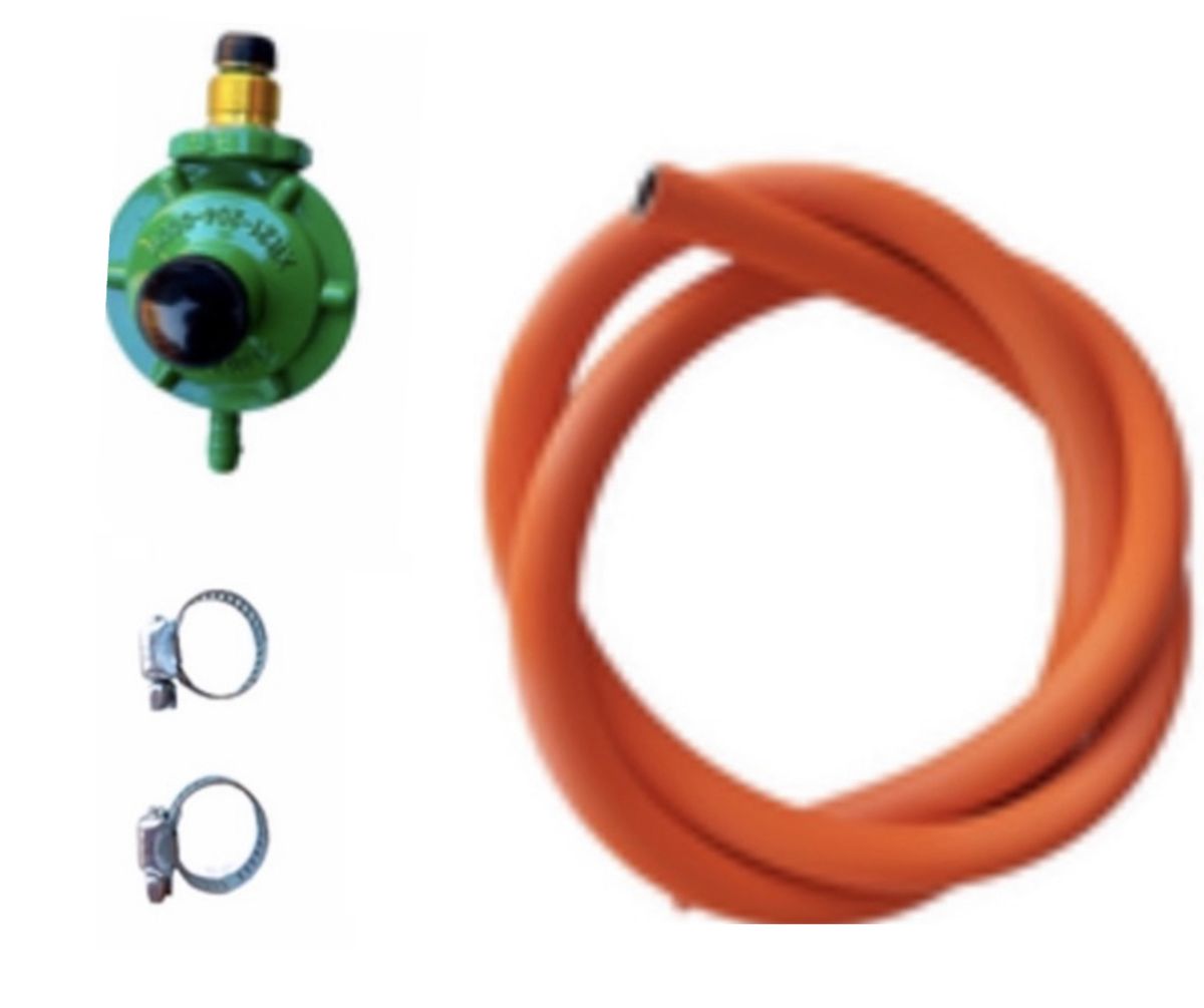 Regulator Set for 3 KG Gas Cylinder
