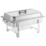 Load image into Gallery viewer, Stainless Steel Chafing Dish with Double Pan
