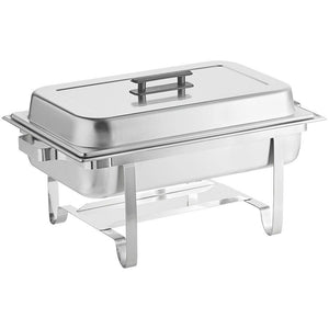 Stainless Steel Chafing Dish with Double Pan