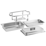 Load image into Gallery viewer, Stainless Steel Chafing Dish with Double Pan
