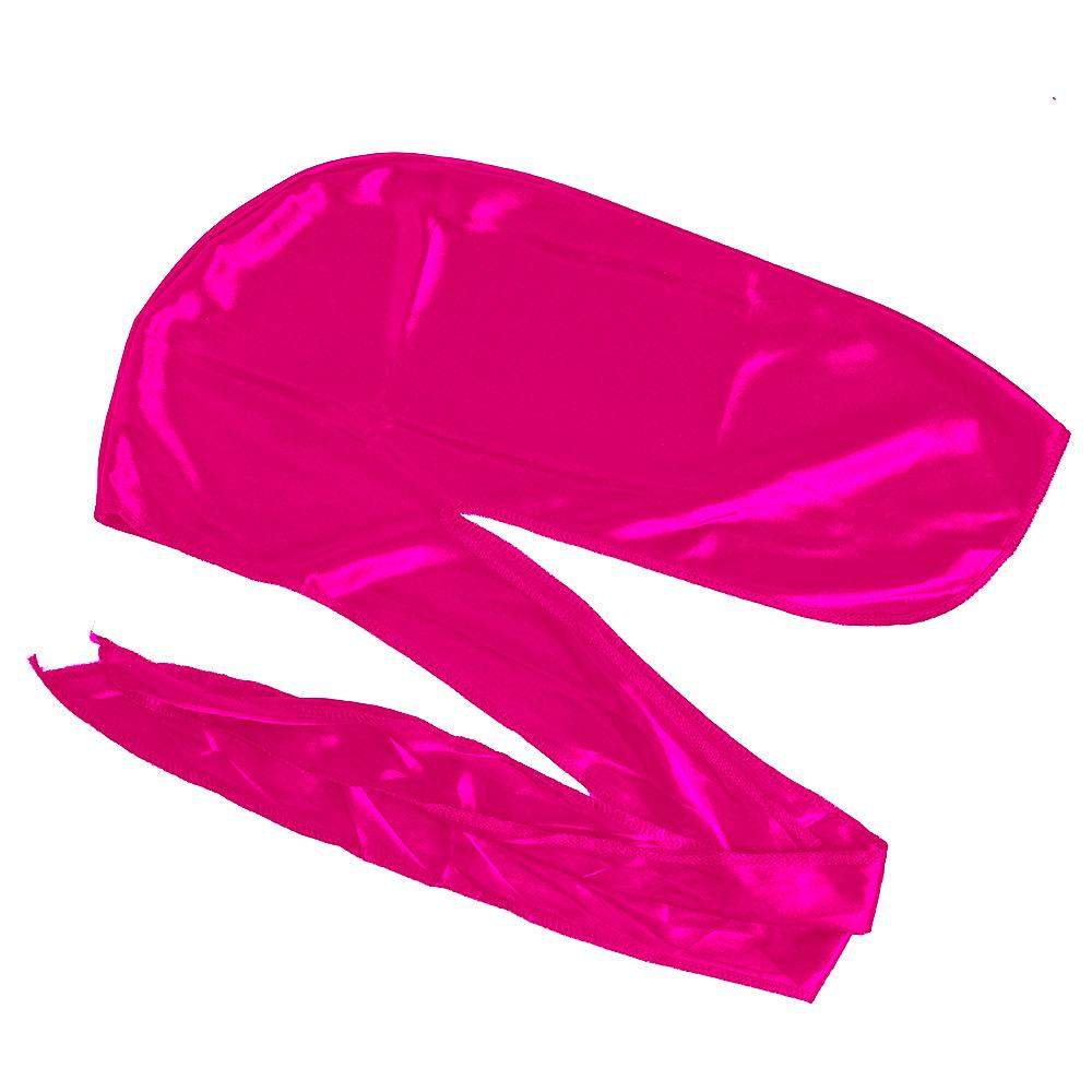 Pink Silky Durag-0000Art-