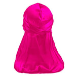 Load image into Gallery viewer, Pink Silky Durag-0000Art-
