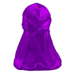 Load image into Gallery viewer, Purple Silky Durag-0000Art-
