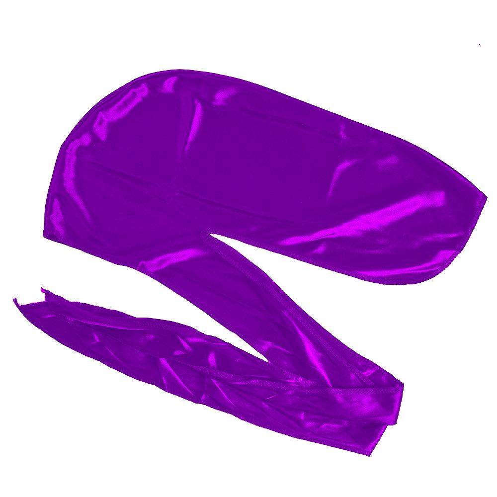 Purple Silky Durag-0000Art-