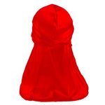Load image into Gallery viewer, Red Silky Durag-0000Art-
