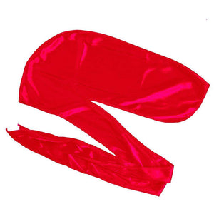 Red Silky Durag-0000Art-