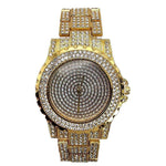 Load image into Gallery viewer, Iced Out Fashion Round Watch-0000Art-
