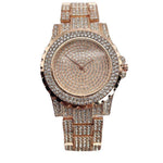 Load image into Gallery viewer, Iced Out Fashion Round Watch-0000Art-
