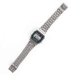 Load image into Gallery viewer, Retro Classic Design Steel Digital Wristwatch (silver)-0000Art-
