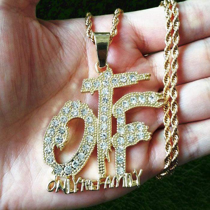 OFT Only The Family Necklace in zirconia jewels-0000Art-