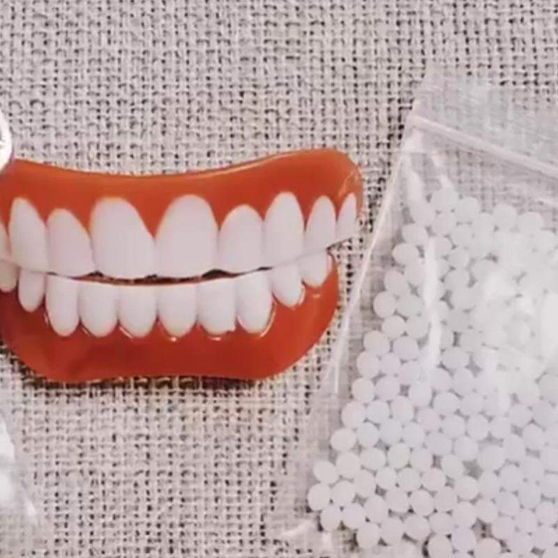 Big Smile Cosmetic Glue on Teeth & Gum Dress up Set-0000Art-