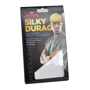 White Silky Durag-0000Art-