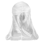 Load image into Gallery viewer, White Silky Durag-0000Art-
