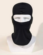 Load image into Gallery viewer, Full Face Mask - Black - 0000Art
